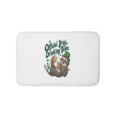 Tapis De Bain Sloth Irish Drinking St Patrick's Day (Devant)
