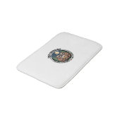 Tapis De Bain Sloth Randonnée avec l'équipe de boisson (Angle)