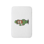Tapis De Bain Sloth St Patrick's Day Irish Lucky (Devant (Vertical))