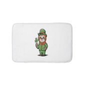 Tapis De Bain Sloth St Patrick's Day Irish Lucky (Devant)