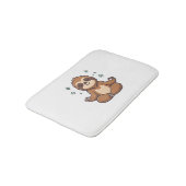 Tapis De Bain Sloth Yoga Sloth (Angle)