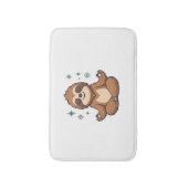 Tapis De Bain Sloth Yoga Sloth (Devant (Vertical))