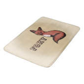 Tapis De Bain Sly Red Foxy Fox (Angle)