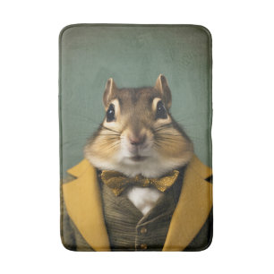 Tapis De Bain Smart Chipmunk