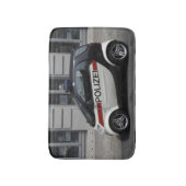 Tapis De Bain Smart Polizei Auto (Devant (Vertical))