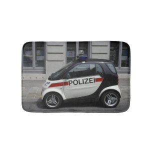 Tapis De Bain Smart Polizei Auto