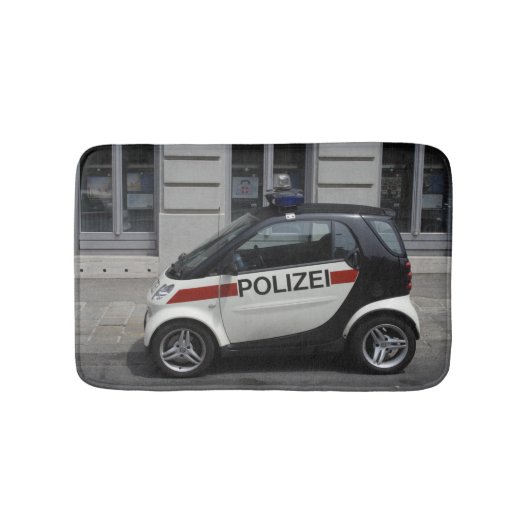 Tapis De Bain Smart Polizei Auto (Devant)