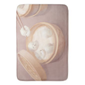 Tapis De Bain Smile Dog - Xiao Long Bao Délice (devant Vertical)