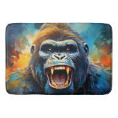 Tapis De Bain Smiling gorilla (Devant)