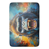 Tapis De Bain Smiling gorilla (devant Vertical)