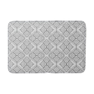 Tapis De Bain Smooth Arabesque - Motif géométrique en niveaux de