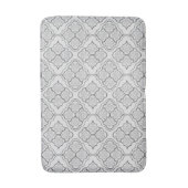 Tapis De Bain Smooth Arabesque - Motif géométrique en niveaux de (Devant (Vertical))