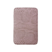 Tapis De Bain Snakeskin rose (Devant (Vertical))