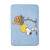 Tapis De Bain Snoopy & Bois Nid Avec Jack O'Lantern (Devant (Vertical))