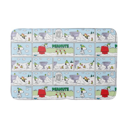 Tapis De Bain Snoopy et l'équipage Zamboni (Devant)