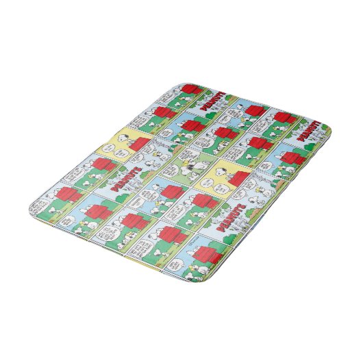 Tapis De Bain Snoopy et ses frères Andy & Olaf (Angle)