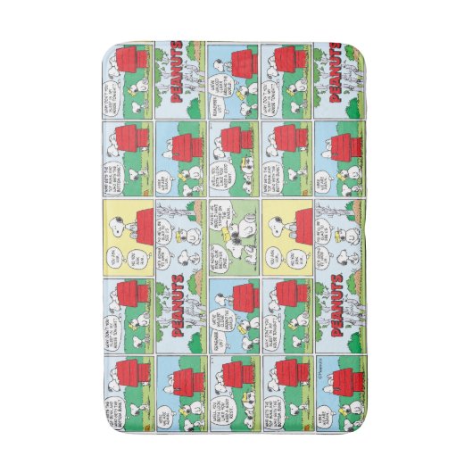 Tapis De Bain Snoopy et ses frères Andy & Olaf (Devant (Vertical))