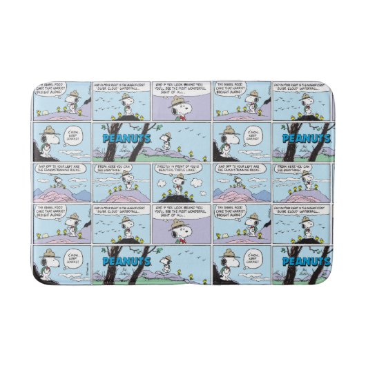 Tapis De Bain Snoopy & Friends | Aller Randonnée (Devant)