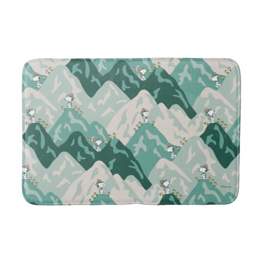 Tapis De Bain Snoopy Grand Motif extérieur (Devant)