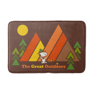 Tapis De Bain Snoopy Scout Beagle - Le grand extérieur