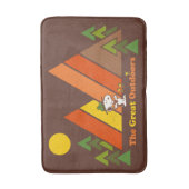 Tapis De Bain Snoopy | Scout Beagle - Le grand extérieur (Devant (Vertical))