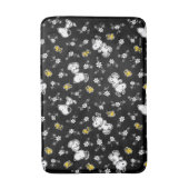 Tapis De Bain Snoopy & Woodstock Fun & Flowers (Devant (Vertical))