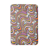 Tapis De Bain Snoopy & Woodstock Vibes Super Motif violet (Devant (Vertical))