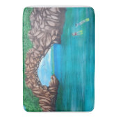 Tapis De Bain Snorkeling Wonderland (devant Vertical)