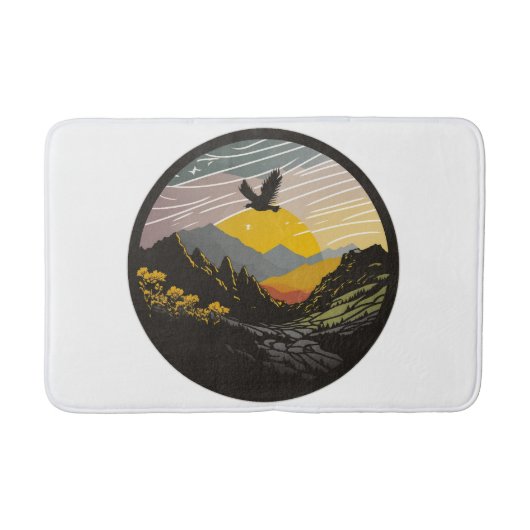 Tapis De Bain Snowdonia (Devant)