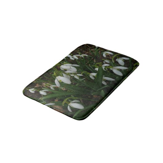 Tapis De Bain Snowdrops I (Angle)
