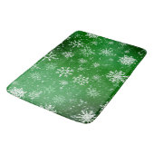 Tapis De Bain Snowflakes blanc Emerald (Angle)