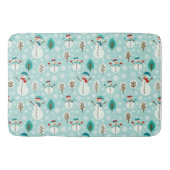 Tapis De Bain Snowman (Devant)