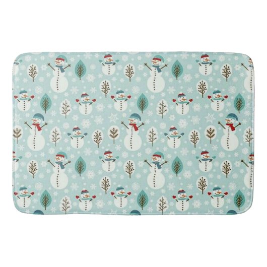 Tapis De Bain Snowman (Devant)