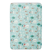 Tapis De Bain Snowman (devant Vertical)