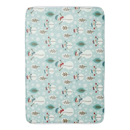 Tapis De Bain Snowman (devant Vertical)