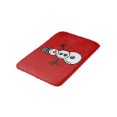 Tapis De Bain Snowman (Angle)