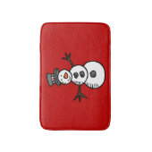 Tapis De Bain Snowman (Devant (Vertical))