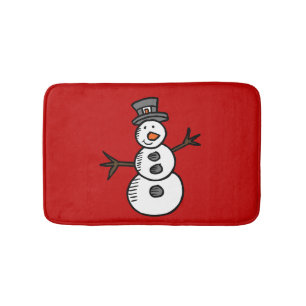 Tapis De Bain Snowman