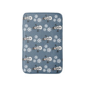 Tapis De Bain Snowman (Devant (Vertical))