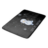 Tapis De Bain Snowman (Angle)