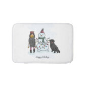 Tapis De Bain Snowman (Devant)