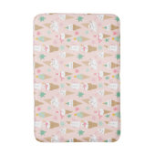 Tapis De Bain Snowman Crème glacée cônes Noël Motif (Devant (Vertical))