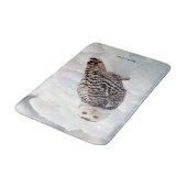 Tapis de bain Snowy Owl (Angle)