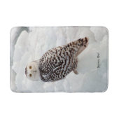 Tapis de bain Snowy Owl (Devant)
