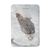 Tapis de bain Snowy Owl (Devant (Vertical))