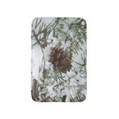 Tapis De Bain Snowy Pine Cone I (Devant (Vertical))