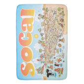 Tapis De Bain SoCal (devant Vertical)