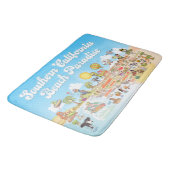 Tapis De Bain SoCal (Angle)