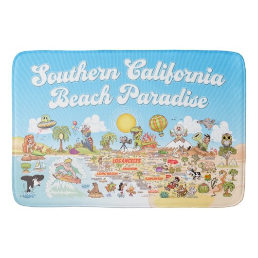 Tapis De Bain SoCal (Devant)