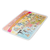Tapis De Bain SoCal Welcome Mat (Angle)